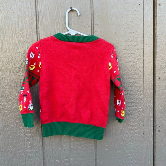 Toy Story Rex baby boy size 18 months Christmas sweater merry-rexmas - Picture 2 of 2